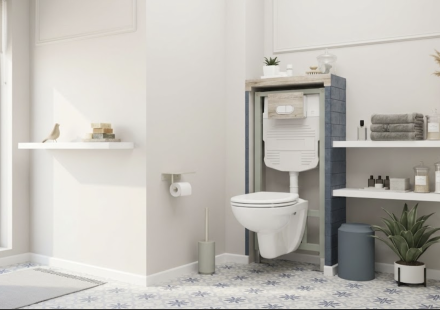 WC Suspendue